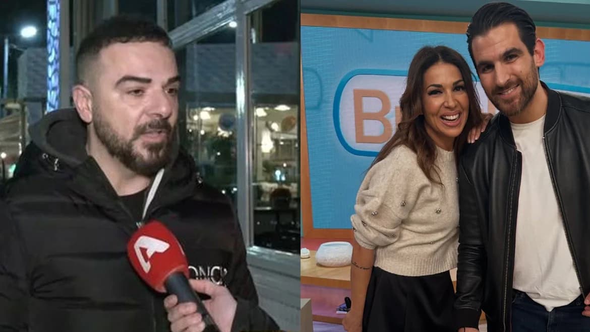Τριαντάφυλλος κατά Χατζίδου: «Δεν θα συνεργαζόμουν μαζί της ούτε αν πεινούσα»