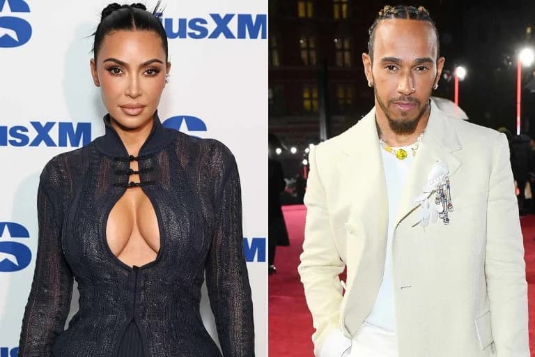 Hamilton & Kardashian: Erster öffentlicher Auftritt beim Super Bowl