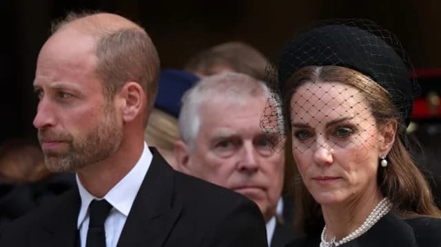 William und Kate äußern 'tiefe Besorgnis' über Epstein-Skandal