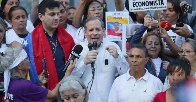 Venezuela: Oppositionsführer kurz nach Freilassung verhaftet