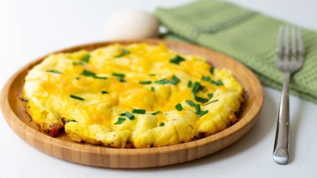 1-Minuten-Omelett mit 3 Zutaten: Das virale Rezept von José Andrés