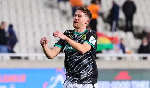 Roden trifft bei seiner Rückkehr für AEK gegen APOEL