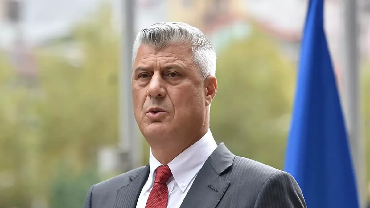 Kosovo: Staatsanwälte fordern Verurteilung von Thaçi wegen Kriegsverbrechen