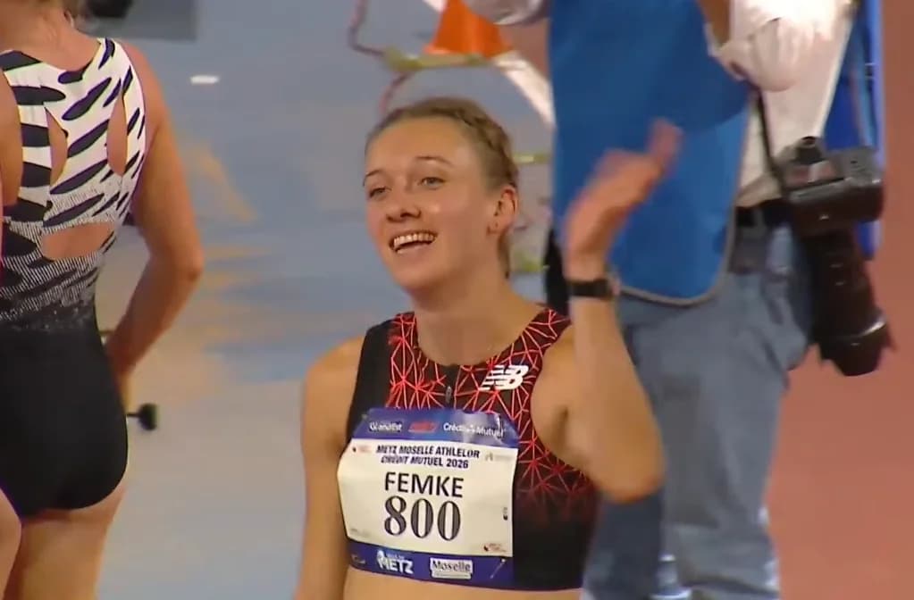Encouraging Debut for Femke Bol in the 800m at Metz