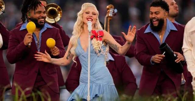 Αντιδράσεις για την εμφάνιση της Lady Gaga στο Super Bowl 2026