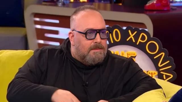Γιώργος Αλκαίος: «Η Eurovision είναι μόνο ελληνική γλώσσα»