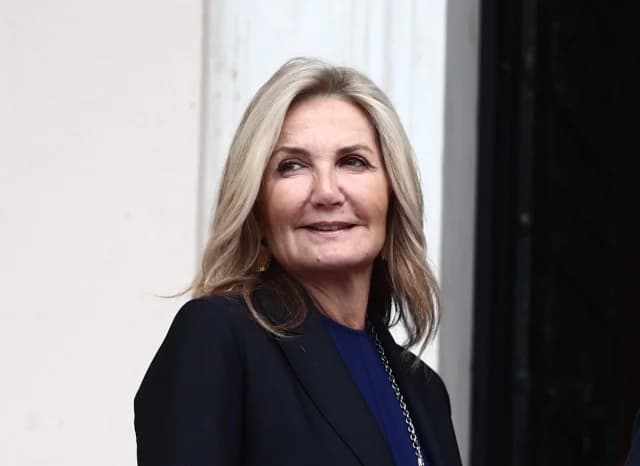 Mareva Mitsotakis nach Operation entlassen