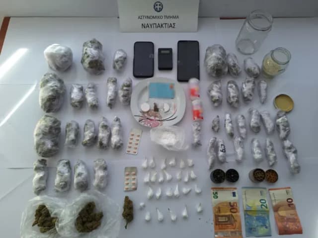 Desmantelado una red de narcotráfico dirigida a estudiantes en Naupacto – Tres arrestos