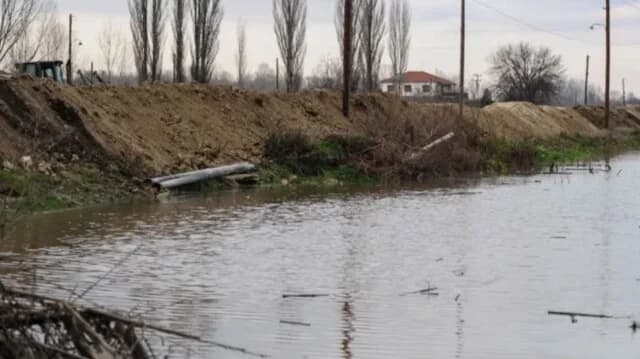 Evros Fluss: Besorgnis über Wassermenge, Hochwasserkarte veröffentlicht
