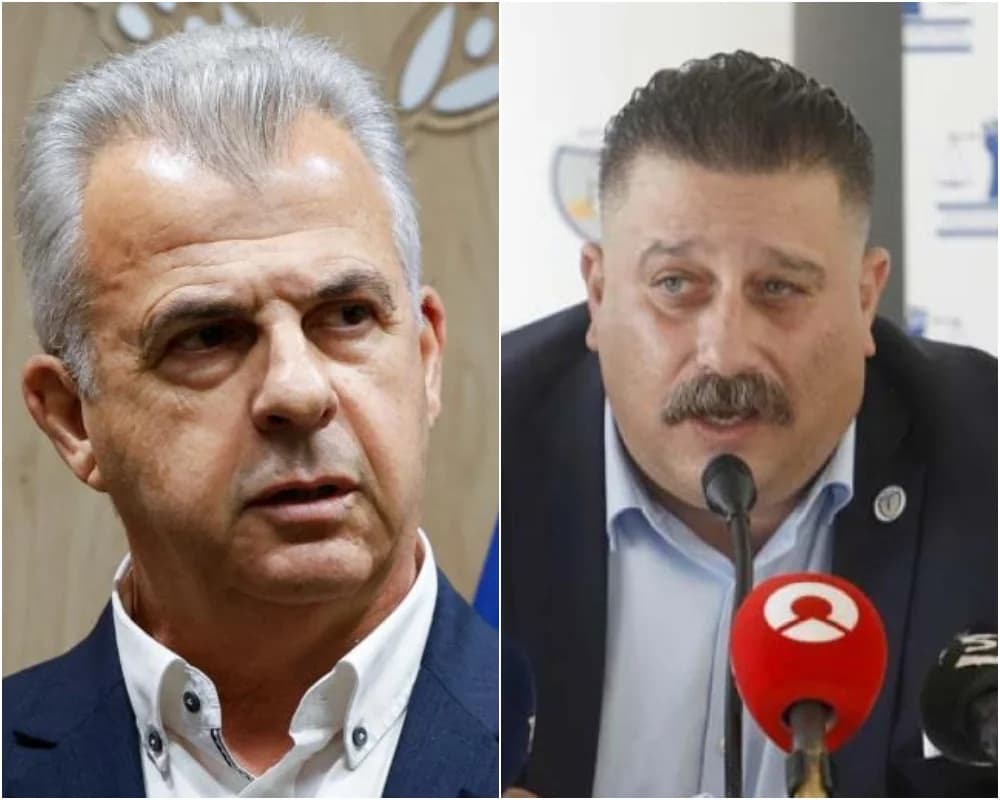 Φυτιρής προς Λοϊζίδη: «Θα χαρώ να πάει στην πρώτη γραμμή»