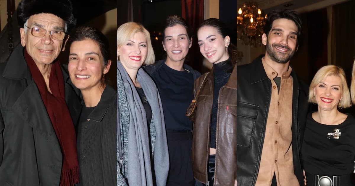Premiere of 'The Bleeding Tree' at Angelon Vima Theater
