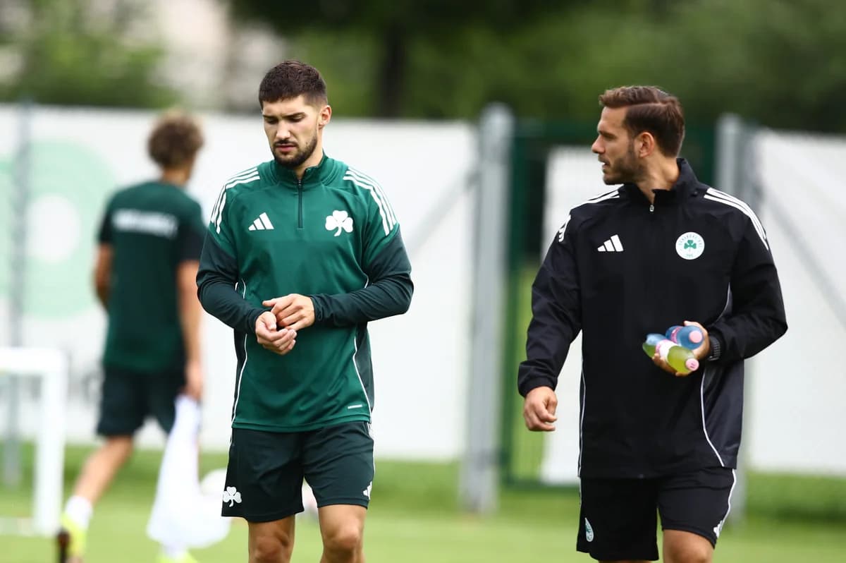 Buenas noticias para el Panathinaikos: Čerin y Touba regresan antes del choque contra el PAOK