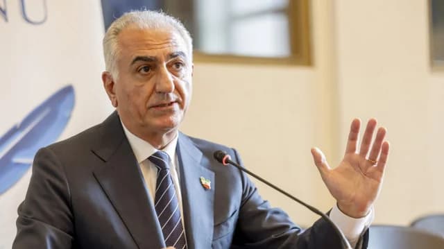 Reza Pahlavi: "The End of the Regime in Iran is Near"