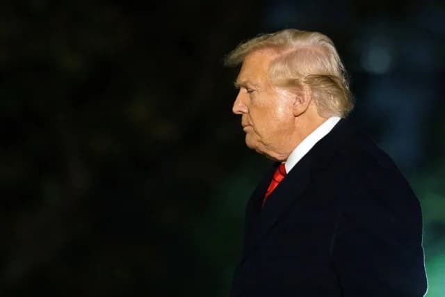 Trump: Irans Reaktion war schwach, danke für die frühzeitige Warnung