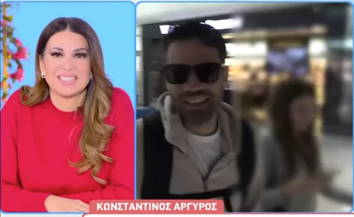 קונסטנטינוס ארגירוס: הצהרות ראשונות על הילד השני!