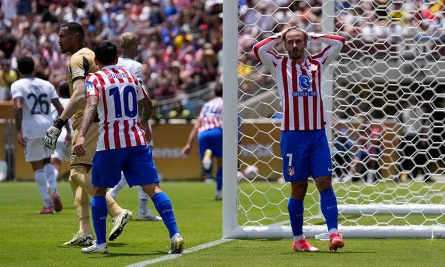 FIFA-Klub-Weltmeisterschaft: Paris und Botafogo qualifizieren sich, Atlético Madrid scheidet aus