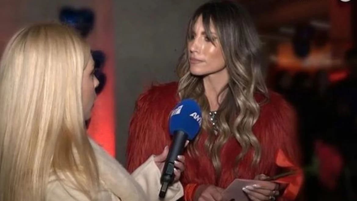 Athina Oikonomakou über Bruno Cerella: 'Wir sind verliebt'