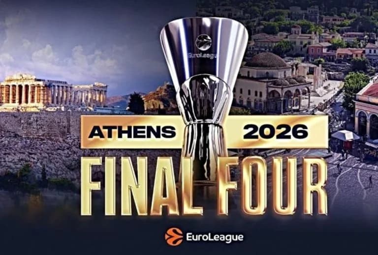Ξεκίνησε η διάθεση εισιτηρίων για το Final Four της Euroleague 2026 στην Αθήνα