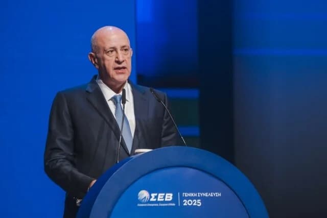 Θεοδωρόπουλος (ΣΕΒ) – BusinessEurope: Επιστολή στον Μητσοτάκη για ανταγωνιστικότητα