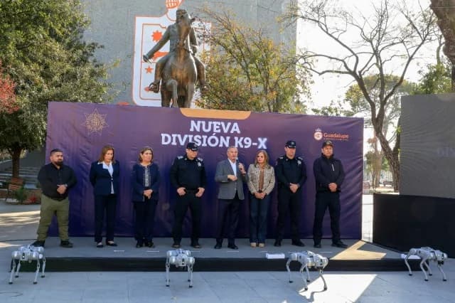 Μουντιάλ 2026: Ρομπότ-σκύλοι για την ασφάλεια στο Μεξικό