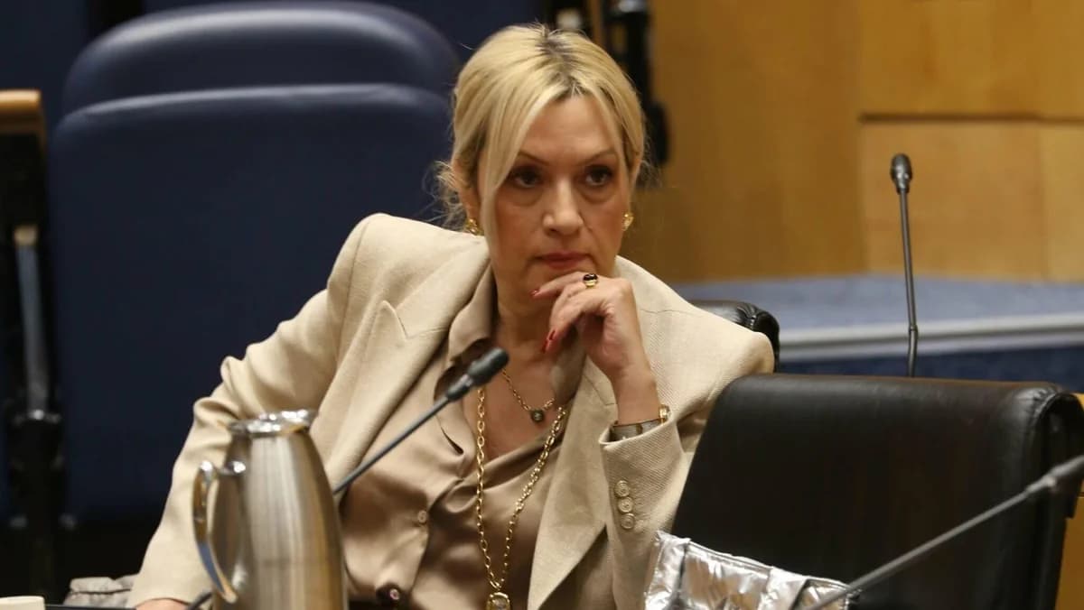 Ειρήνη Χαραλαμπίδου: Απάντηση στο ΑΚΕΛ και τι θα κάνει με την έδρα