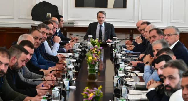 Μητσοτάκης: Προτεραιότητα η στήριξη της κτηνοτροφίας