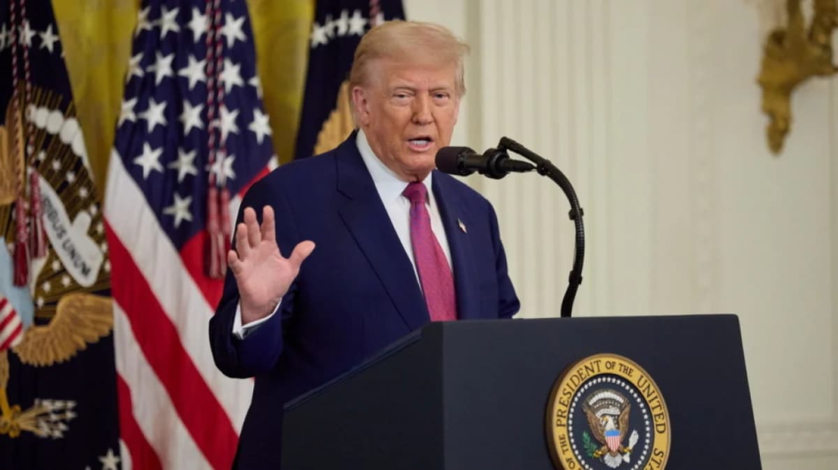 Trump: "Wir haben Ziele im Iran vollständig zerstört" und greift Medien an