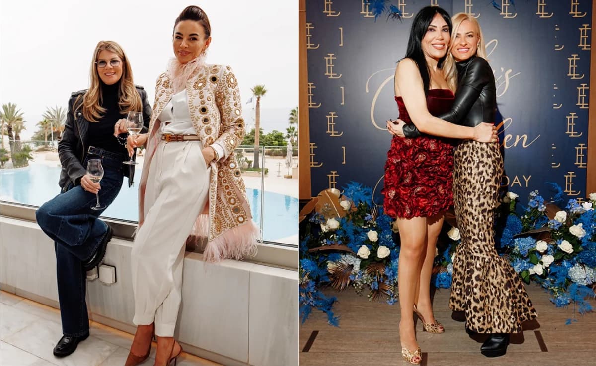 Fiesta de cumpleaños glamurosa de Emily Lemoniati en Limassol