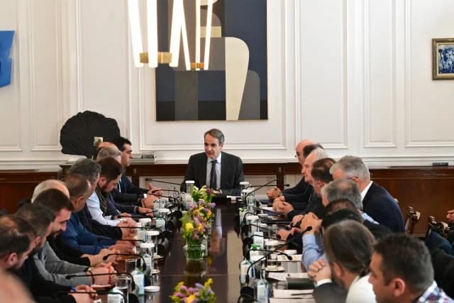 Mitsotakis: Aiming for the definitive eradication of sheep pox