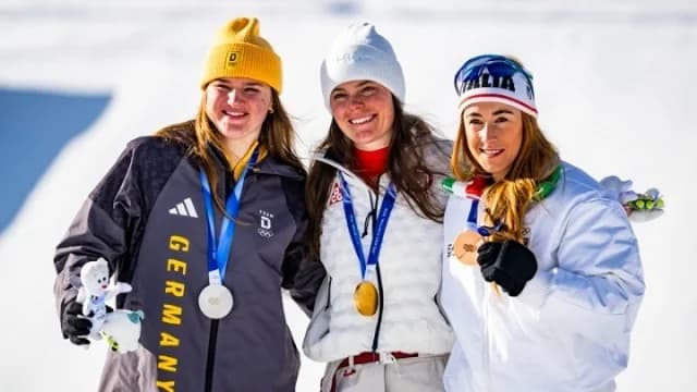 Reparaturservice für defekte Medaillen der Olympischen Winterspiele 2026