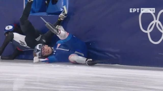 Winterspiele: Amerikanische Athletin verursacht 'Dominoeffekt' in Mailand