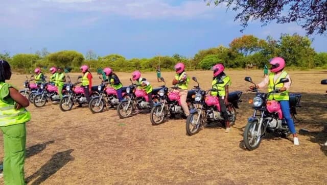 Boda Girls: Kenianische Frauen helfen Schwangeren, Krankenhäuser zu erreichen