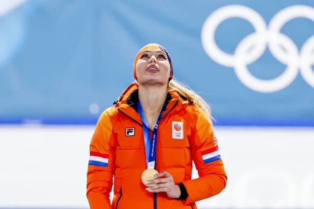 Jutta Leerdam Wins Olympic Gold in 1000m with Record