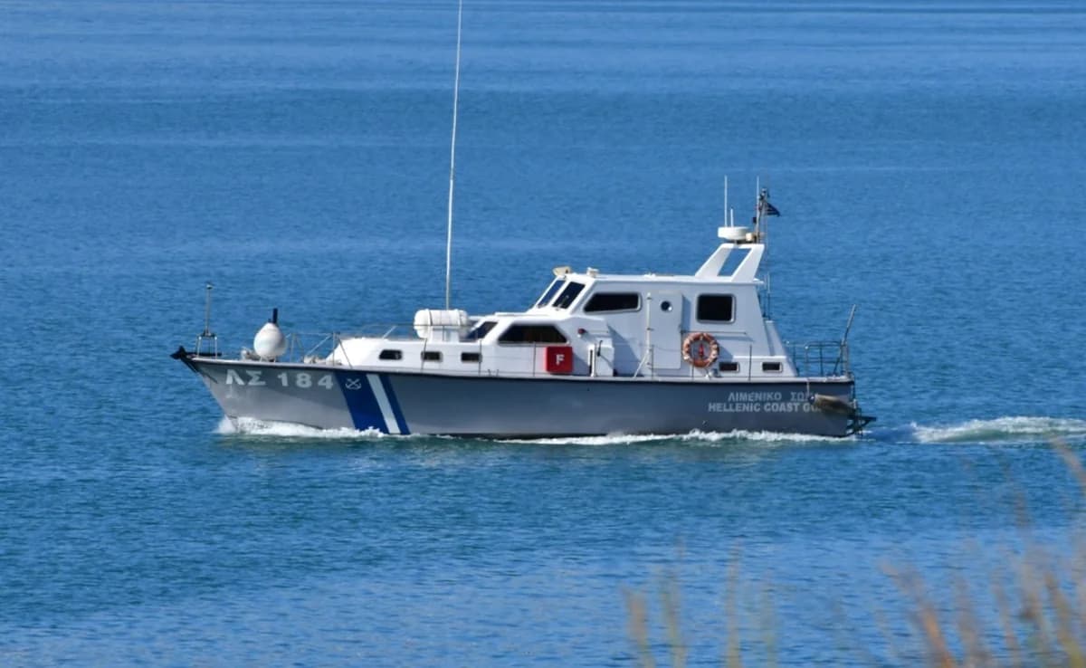Farmakonisi: Search for 7-year-old missing at sea