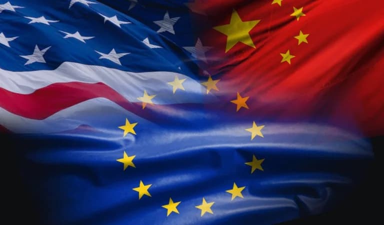马克龙：格陵兰岛成为欧洲摆脱对美国和中国依赖的催化剂
