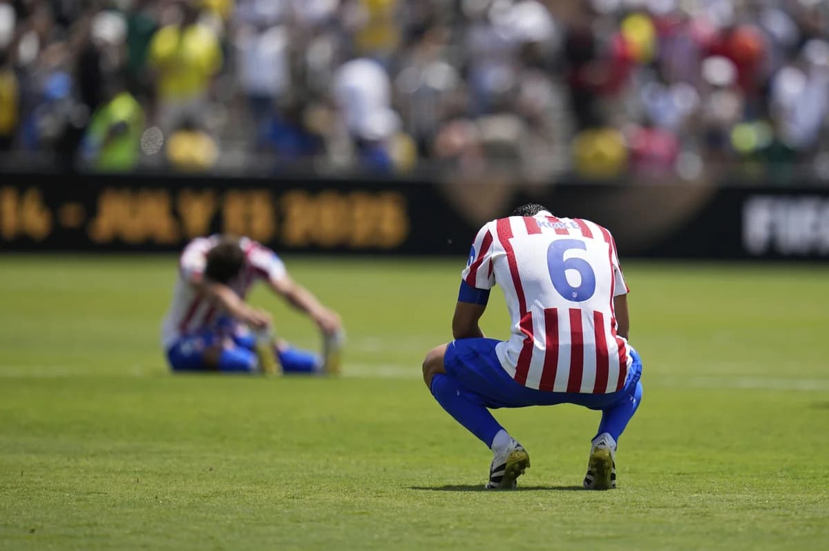 FIFA-Klub-Weltmeisterschaft: Paris und Botafogo qualifizieren sich, Atlético Madrid scheidet aus
