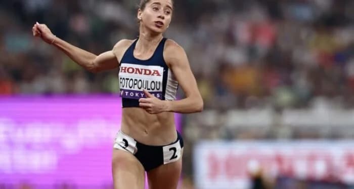 Olivia Fotopoulou beeindruckt in Dortmund