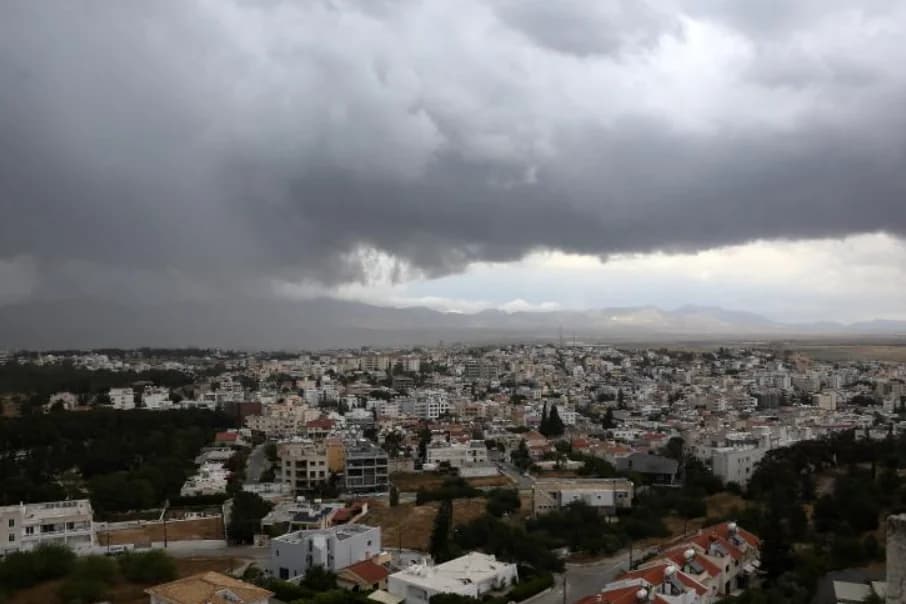 אובך צפוי לחזור לאטמוספירה של קפריסין החל מחמישי