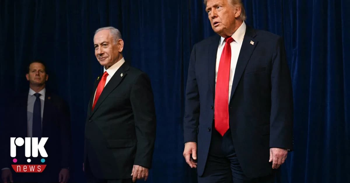 Trump: No final agreement after meeting with Netanyahu