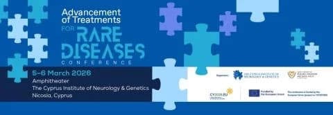 Conferencia Europea sobre Enfermedades Raras en CING, Nicosia