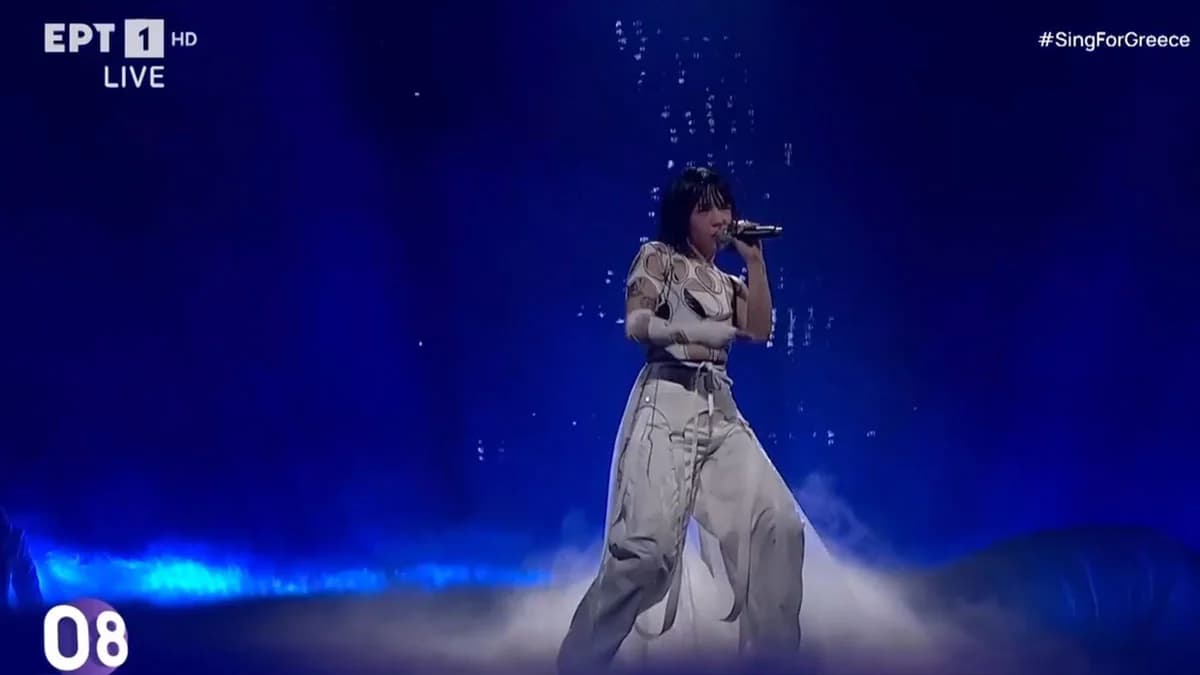 Marseaux: Auftritt beim Halbfinale von Sing for Greece 2026