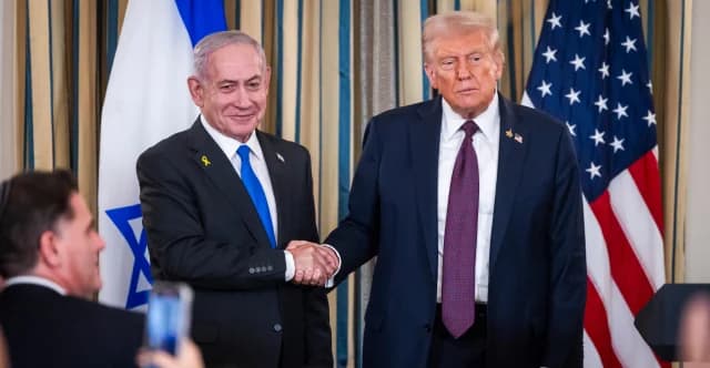טראמפ: 'אין החלטה סופית לגבי איראן' לאחר פגישה עם נתניהו
