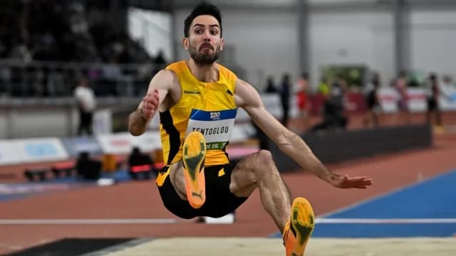 Leichtathletik: Tentoglou springt 8,27 m in Belgrad