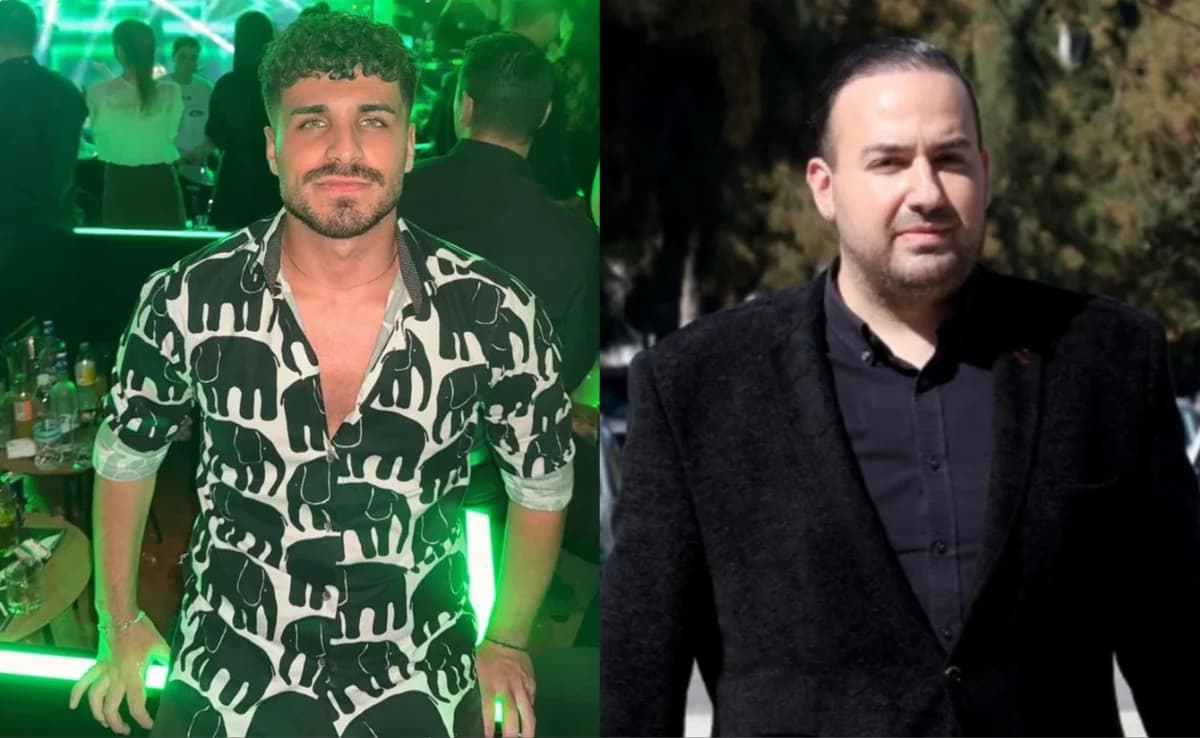 סטפנוס פאפאדופולוס מגיב לפוסטר בקפריסין עם מאווריקיוס מאווריקיו