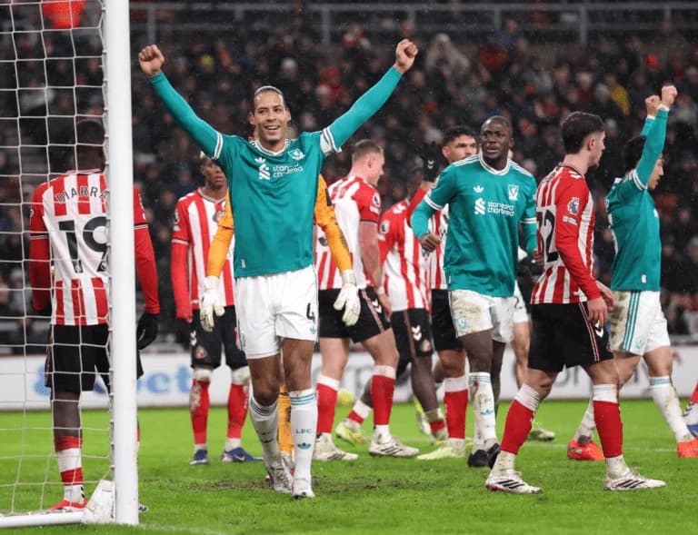 Sunderland – Liverpool 0-1: Van Dijk sichert den Sieg