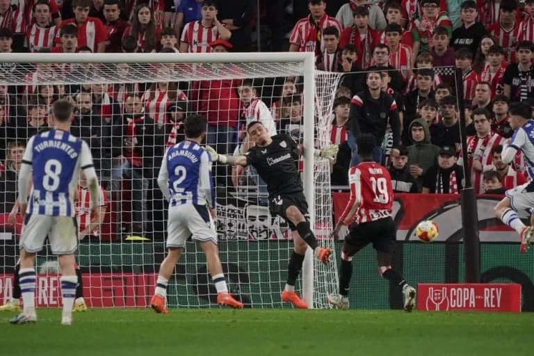 Μπιλμπάο – Σοσιεδάδ 0-1: Προβάδισμα πρόκρισης για τον τελικό Κυπέλλου