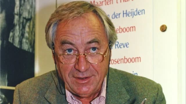 Niederländischer Autor Cees Nooteboom stirbt mit 92 Jahren