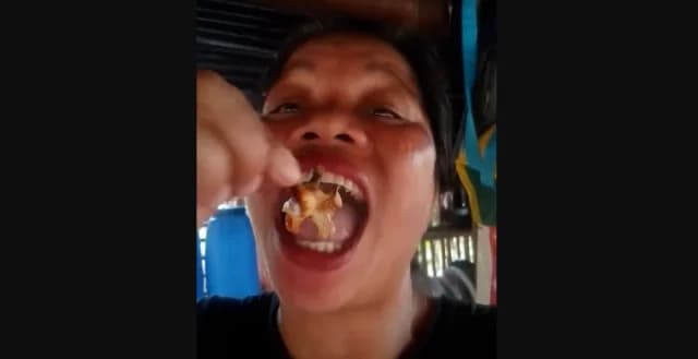 菲律宾：美食网红在视频中食用有毒螃蟹后中毒身亡
