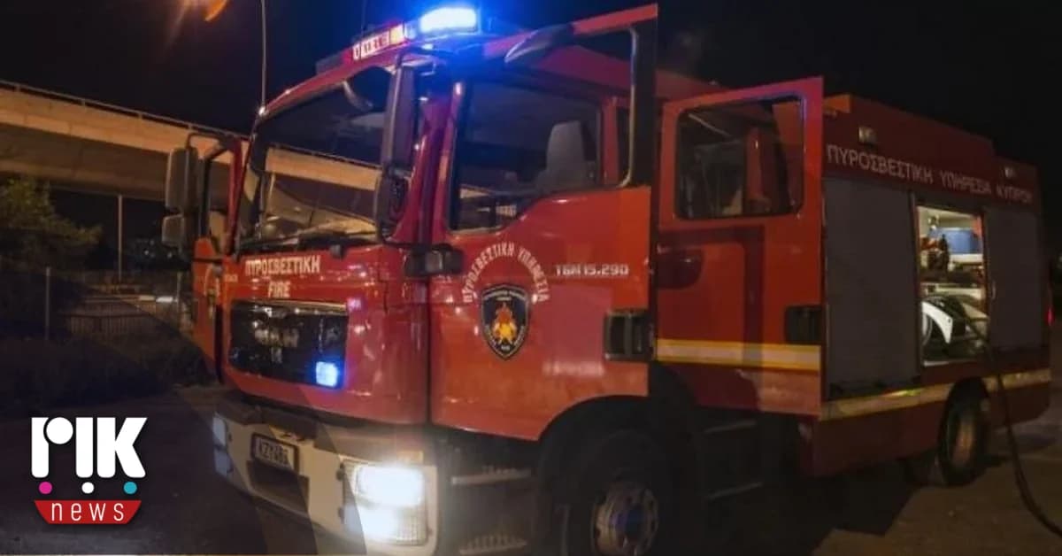 Ζημιές σε οχήματα της Υπηρεσίας Θήρας από πυρκαγιά στην Ευρύχου