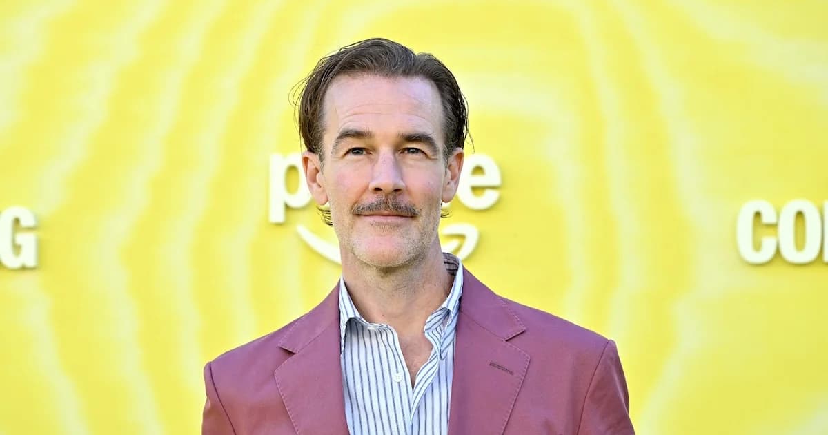James Van Der Beek stirbt mit 48 Jahren